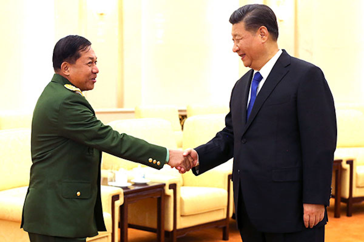 Min Aung Hlaing’s PR pardon a script written in Beijing