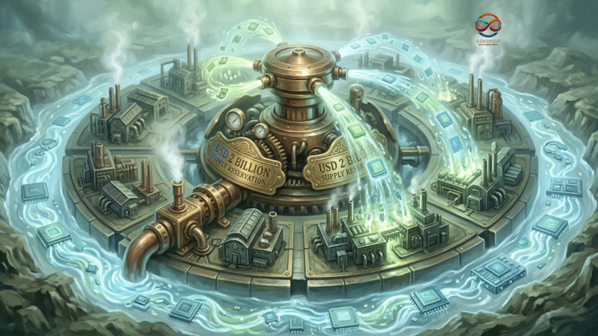 NVIDIA’s $2 billion sprinkler remaking the AI supply chain