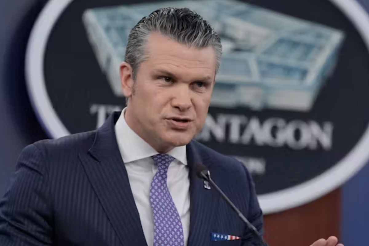 The church behind Hegseth’s crusading religious rhetoric
