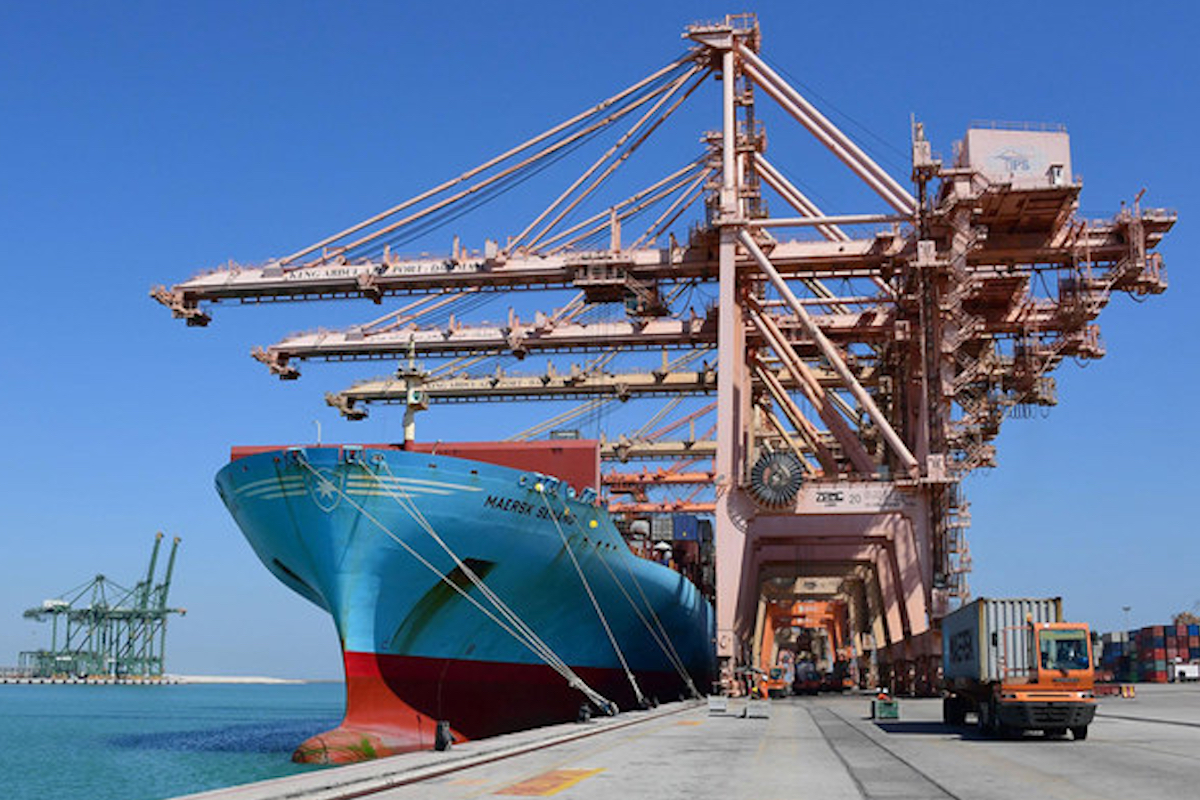 Hormuz blockade driving a Gulf logistics revolution