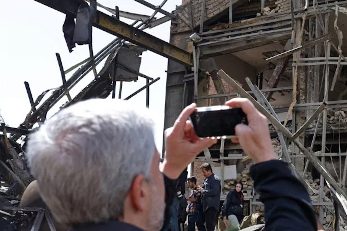 Iran: Trump a ‘supreme war criminal’ if he executes strike threat