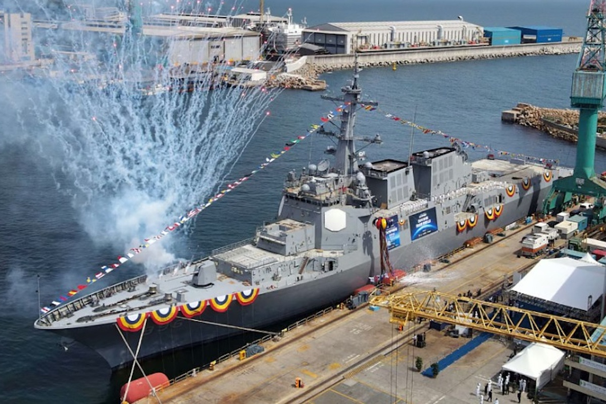 Allied shipyards key to closing US naval gap with China