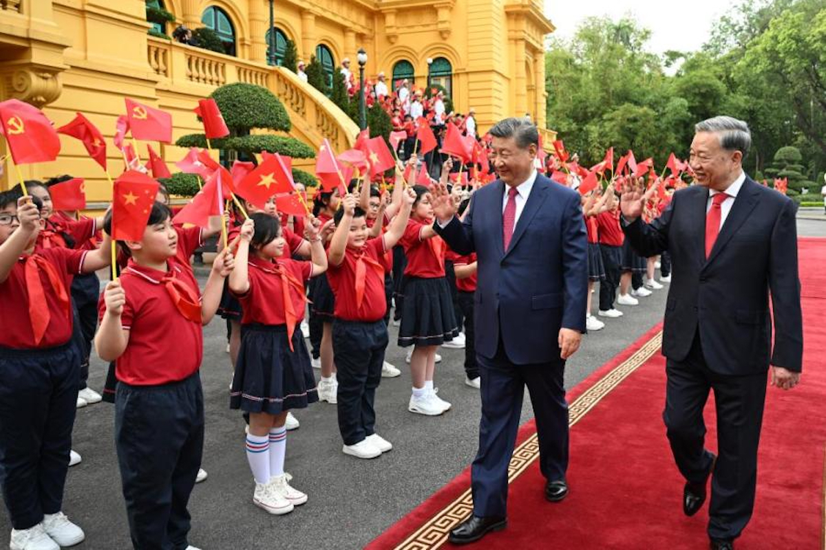 To Lam’s Vietnam drifting perceptibly closer to China