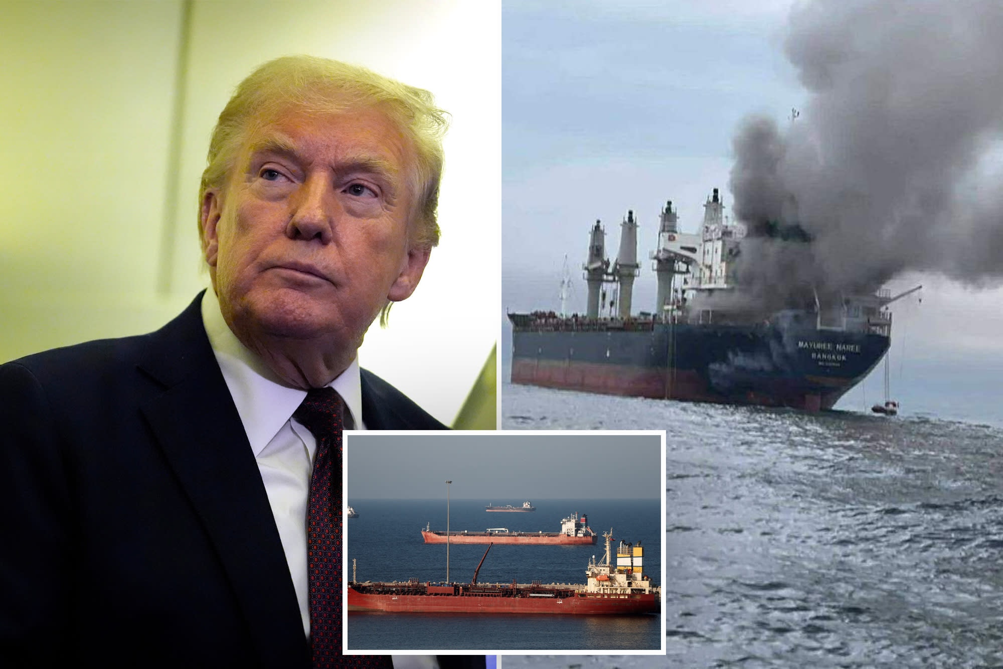 NATO allies bash Trump’s Hormuz blockade as oil passes $100 a bbl