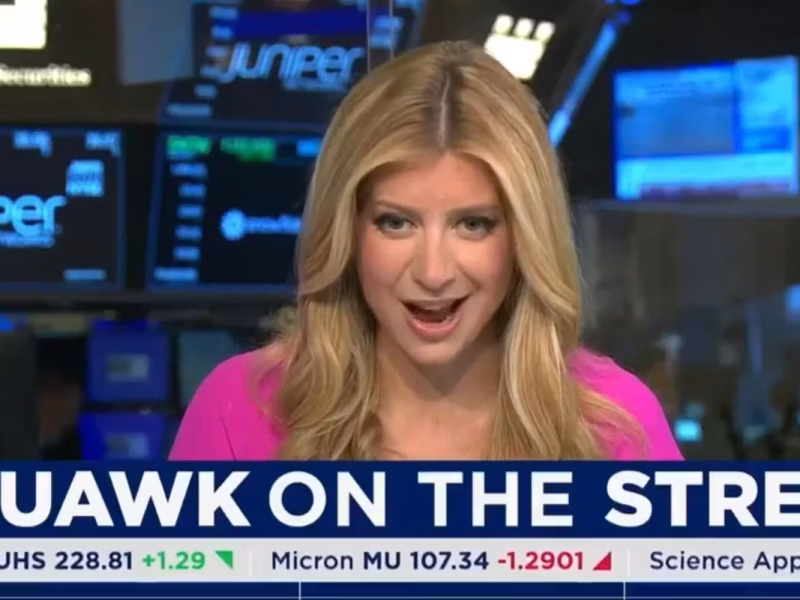 CNBC anchor mulls investor ‘upside’ of Trump civilizational threat