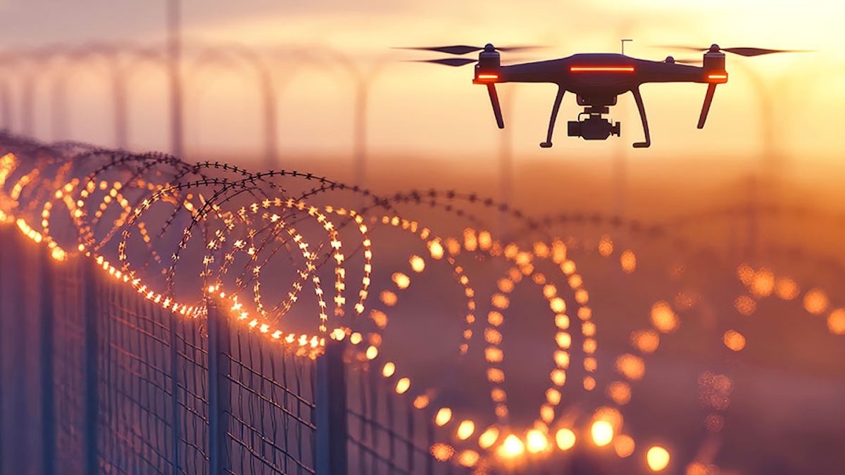 US starting to respond to challenge of massive drone incursions