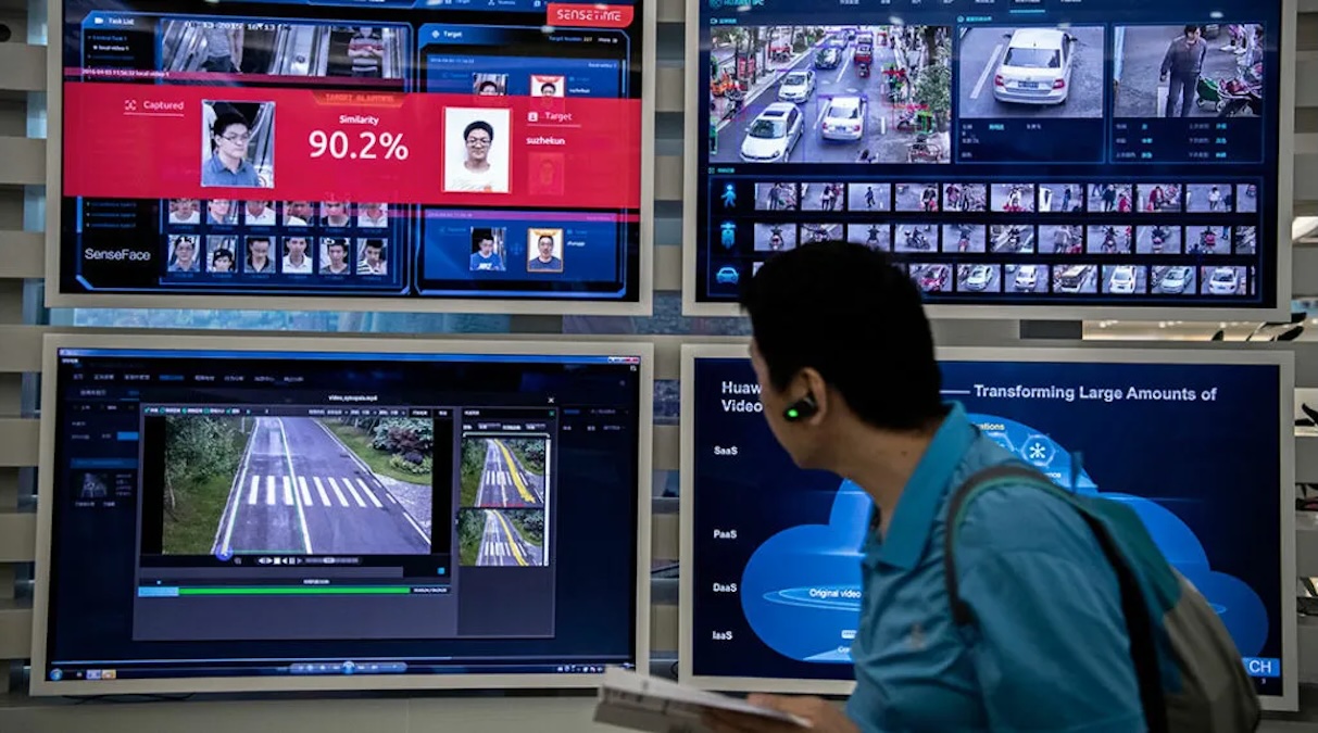 US ban on Chinese fixed spy cameras led to a rising drone threat