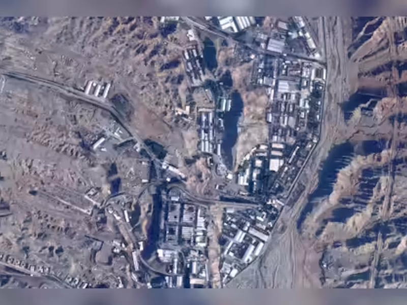 White House pushed satellite firm to withhold images of Iran war