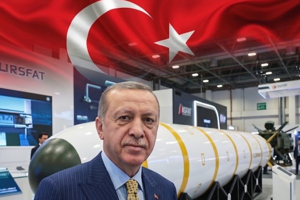 Turki Pamer ICBM Yildirimhan — Sinyal Ambisi Nuklir di Tengah Perang Iran