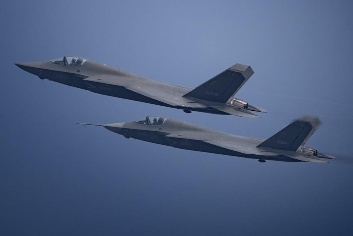 China Siap Ekspor Jet Tempur Siluman J-35AE ke Pakistan — Risiko Eskalasi Nuklir India Meningkat