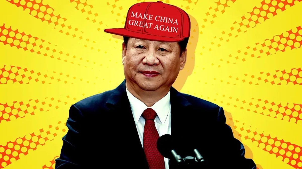 Xi Puji MAGA di Jamuan Kenegaraan — Sinyal Diplomasi Besar ke Trump
