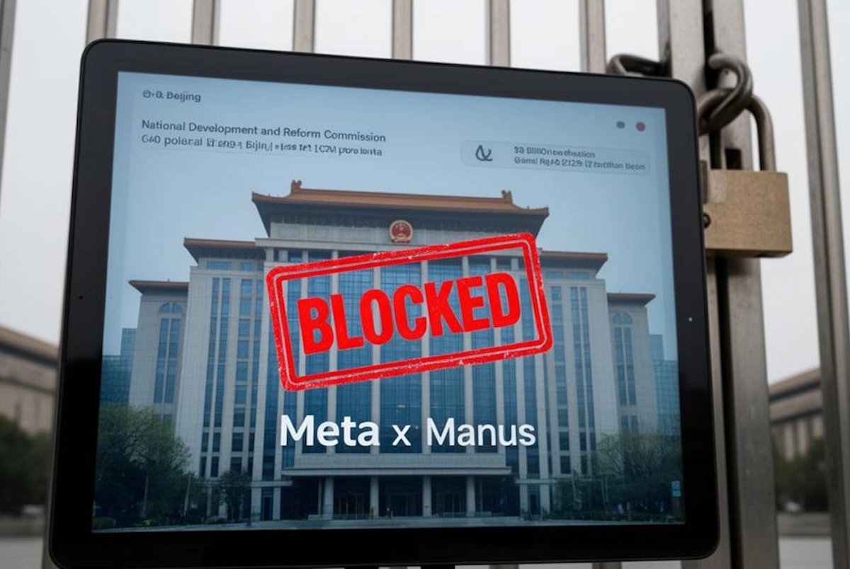 China Blokir Akuisisi Meta-Manus — 'Singapore washing' Mulai Diintai Regulator