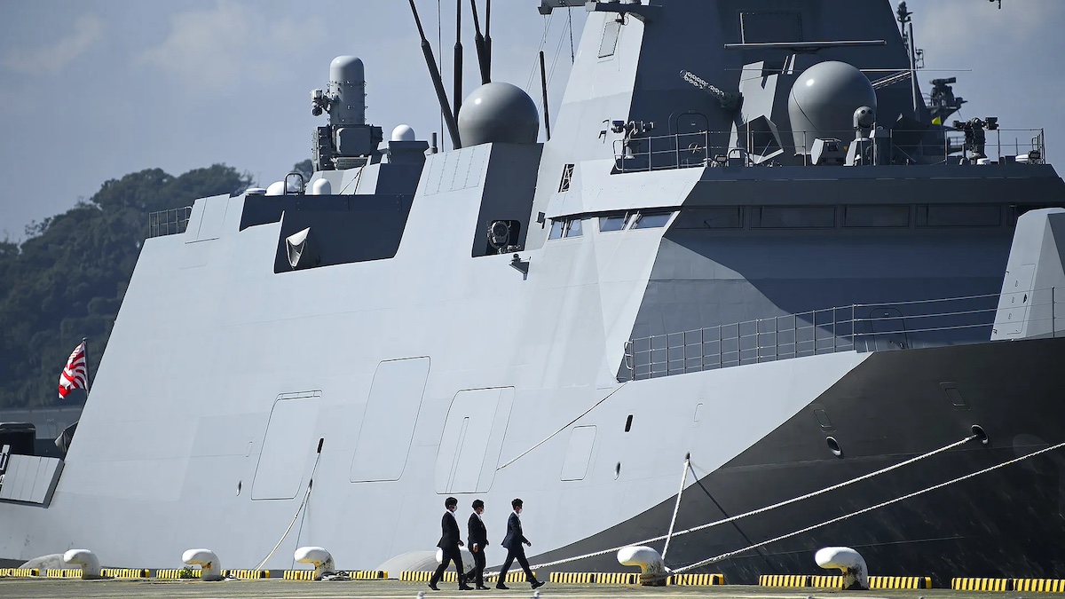 Japan-Australia frigate deal about far more than 11 warships
