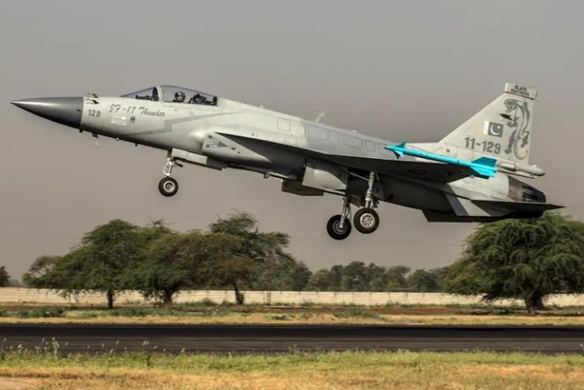 Bangladesh Incar JF-17 Buatan China-Pakistan, Picu Ketegangan Baru India-Asia Selatan