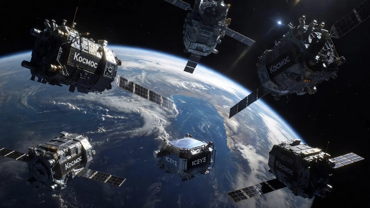 Russia’s military satellite moves signal new Ukraine war surge