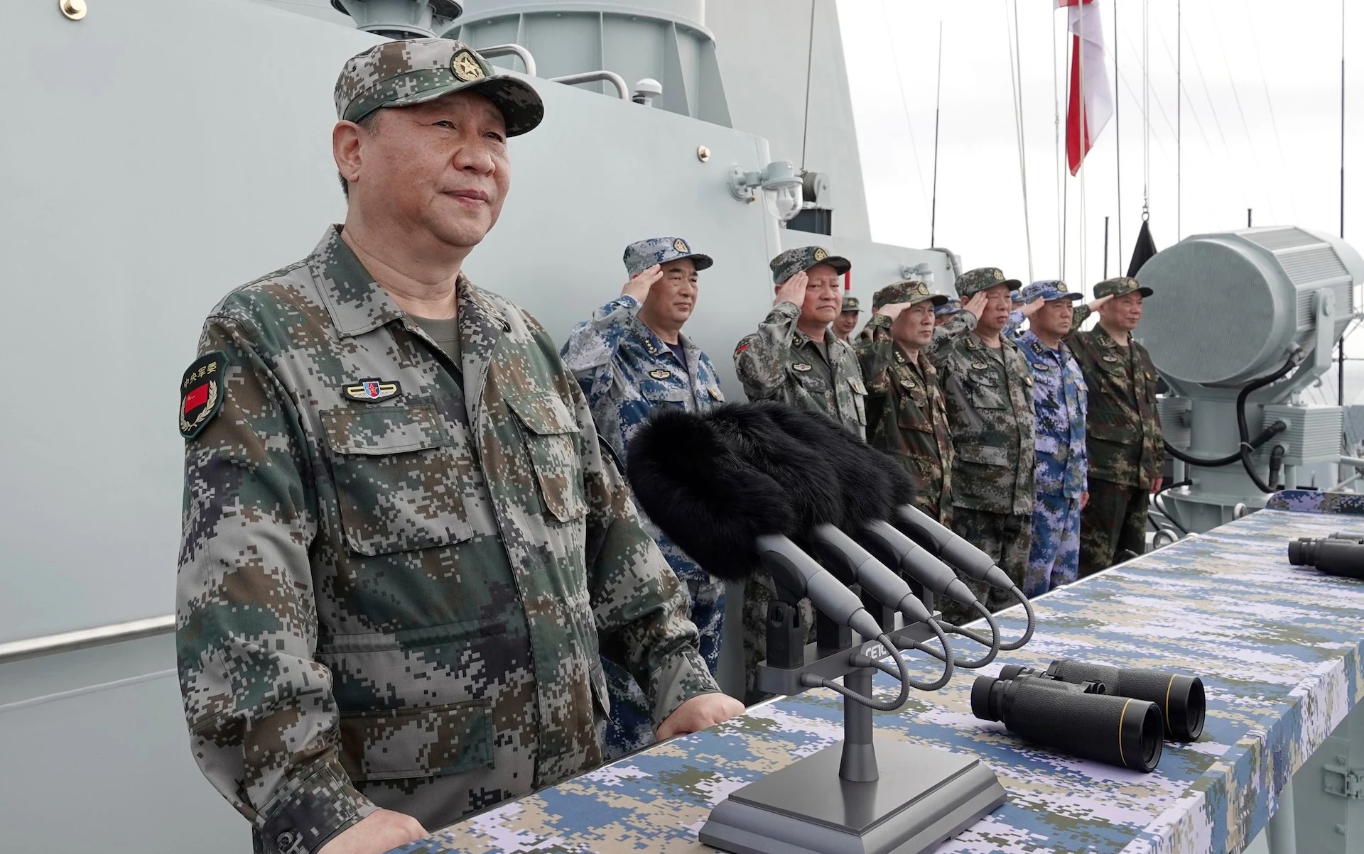 A China move now on Taiwan would be an enormous gamble
