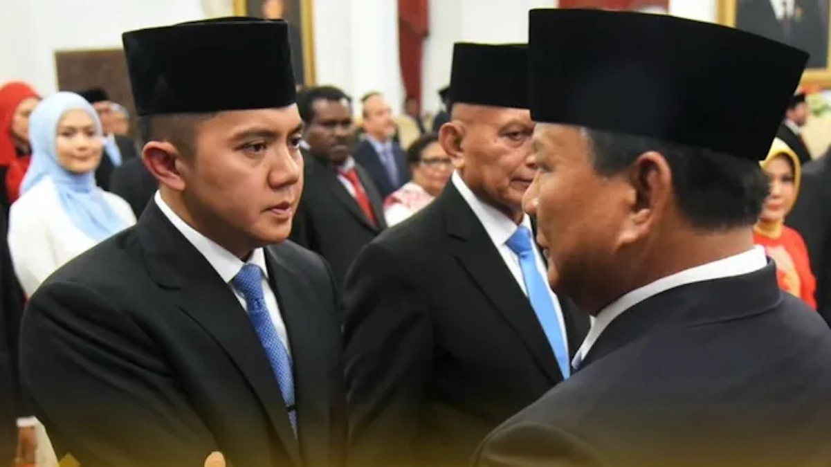 Indonesian president’s ties to personal aide go viral