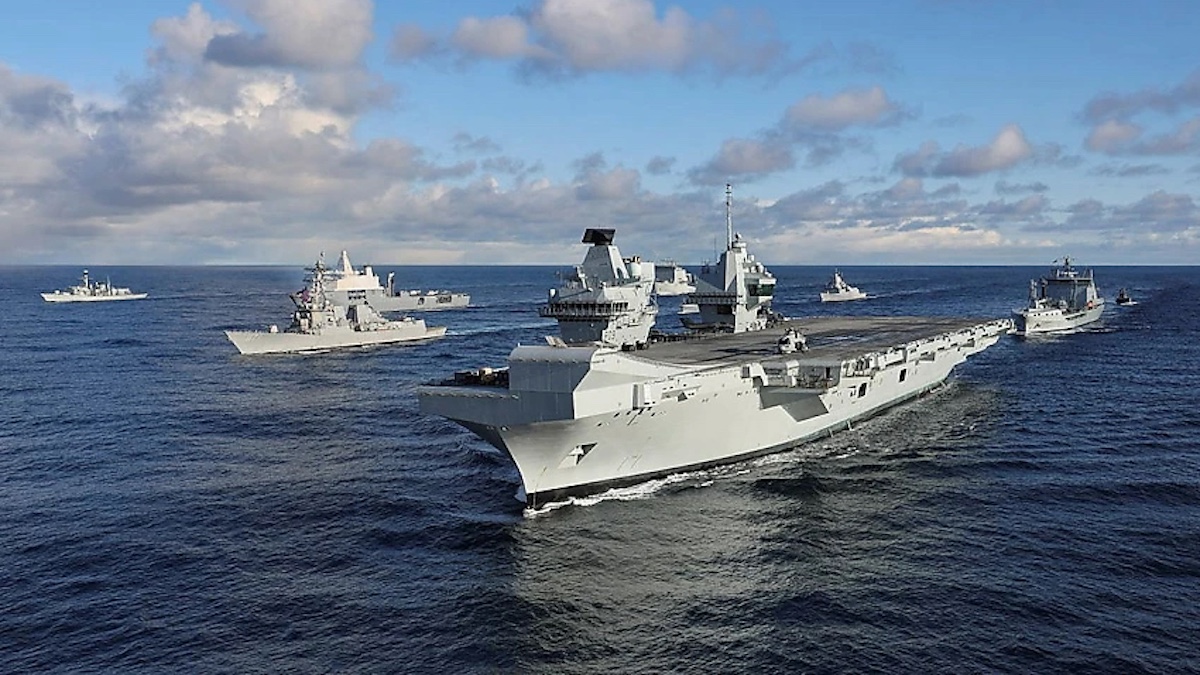 10 Negara NATO Bentuk Armada Bersama di Arktik-Baltik — Risiko Blokade Rusia Menguat