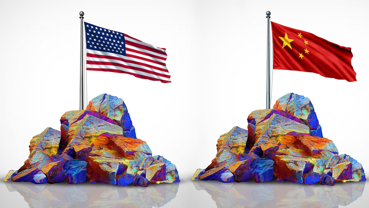 KTT Trump-Xi Ubah Komoditas Jadi Alat Geopolitik — AS Percepat Mineral Kritis, Peluang bagi Indonesia