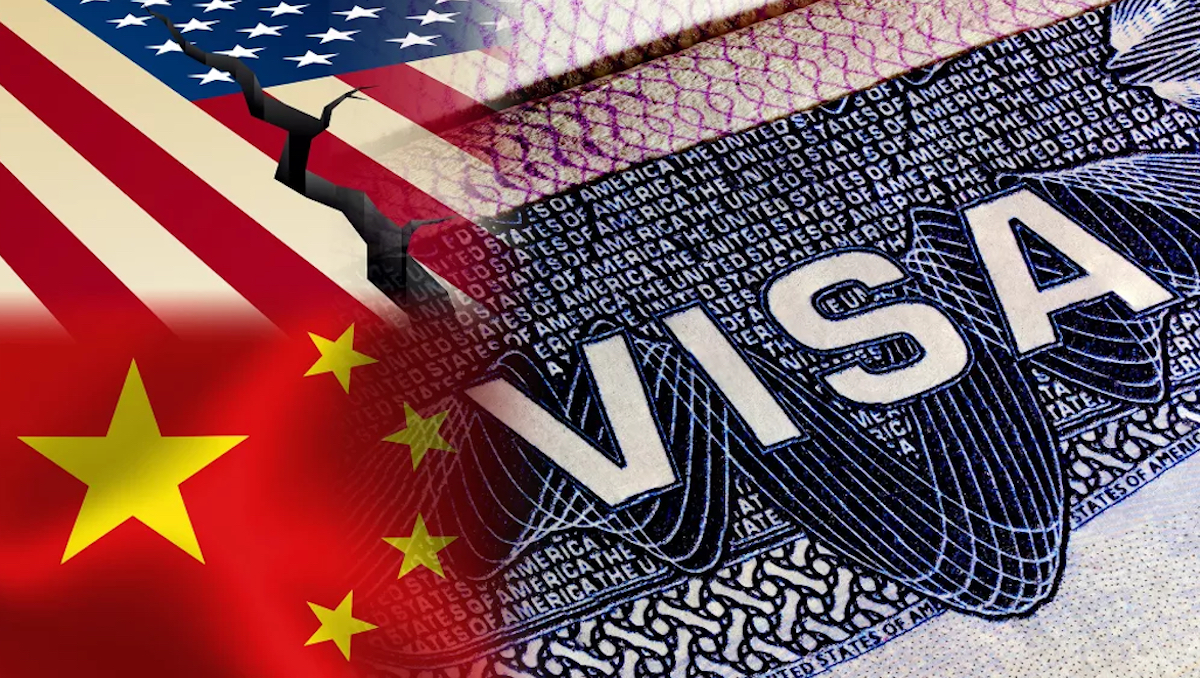 AS Ancam Visa China soal Deportasi — Migrasi Jadi Alat Tekan Geopolitik, Risiko ke Rantai Pasok RI
