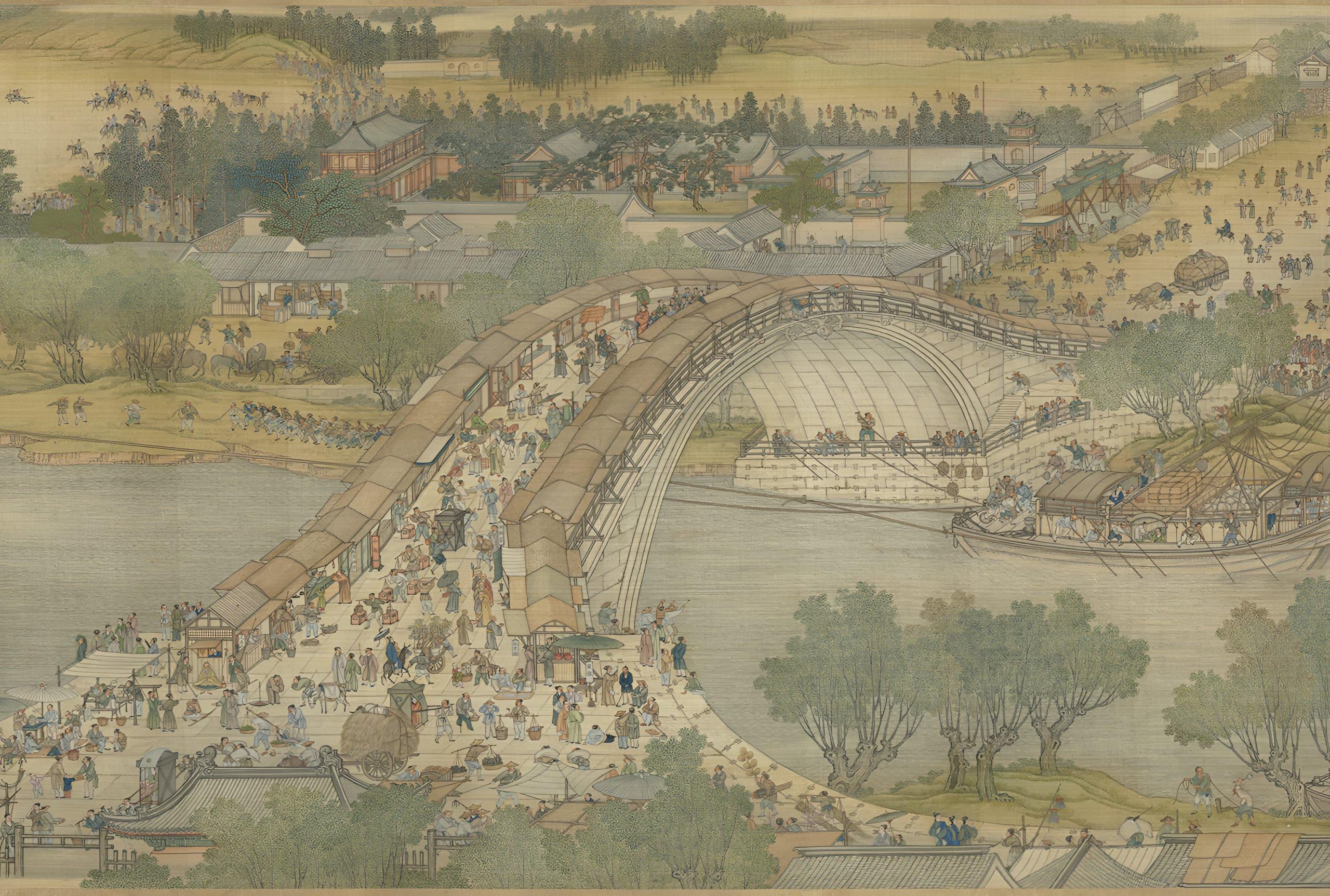 Along the river, before the fall: China pre-Renaissance city life