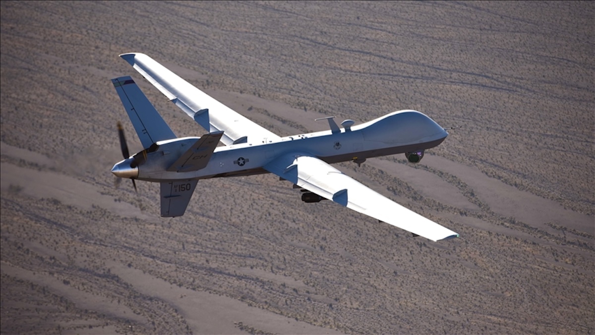 Iran: ‘shot down Reaper drone’ after US launched new strikes