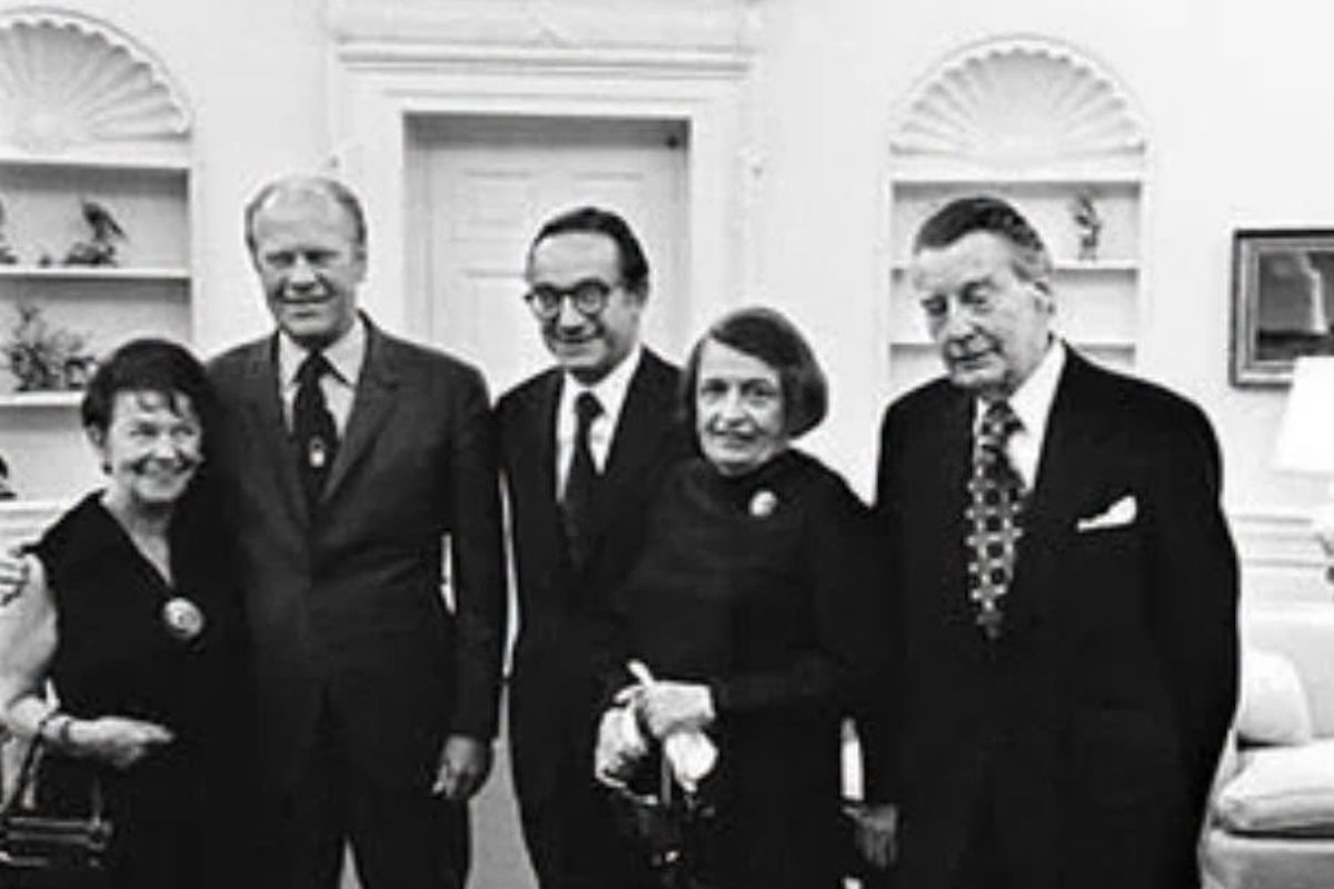 Longtime Fed chair, Ayn Rand disciple Alan Greenspan dead at 100