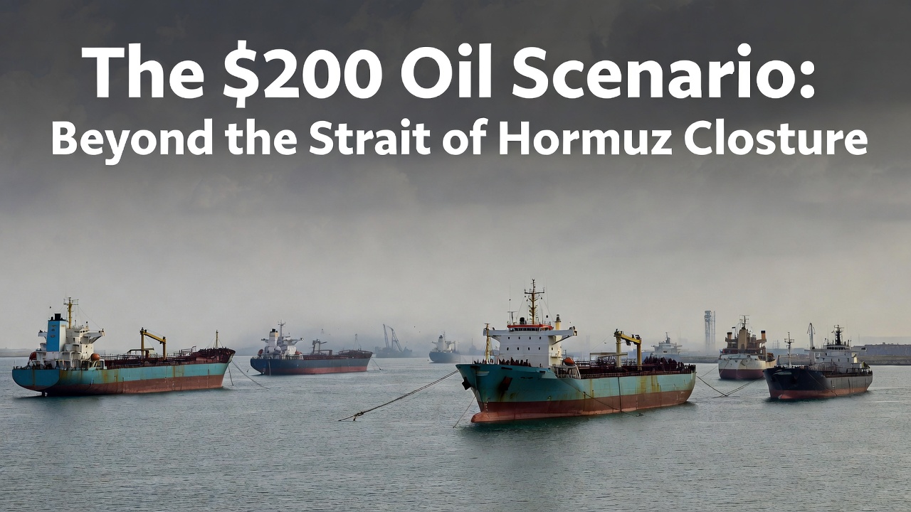 World nears oil operational floor, $200/b without Hormuz deal