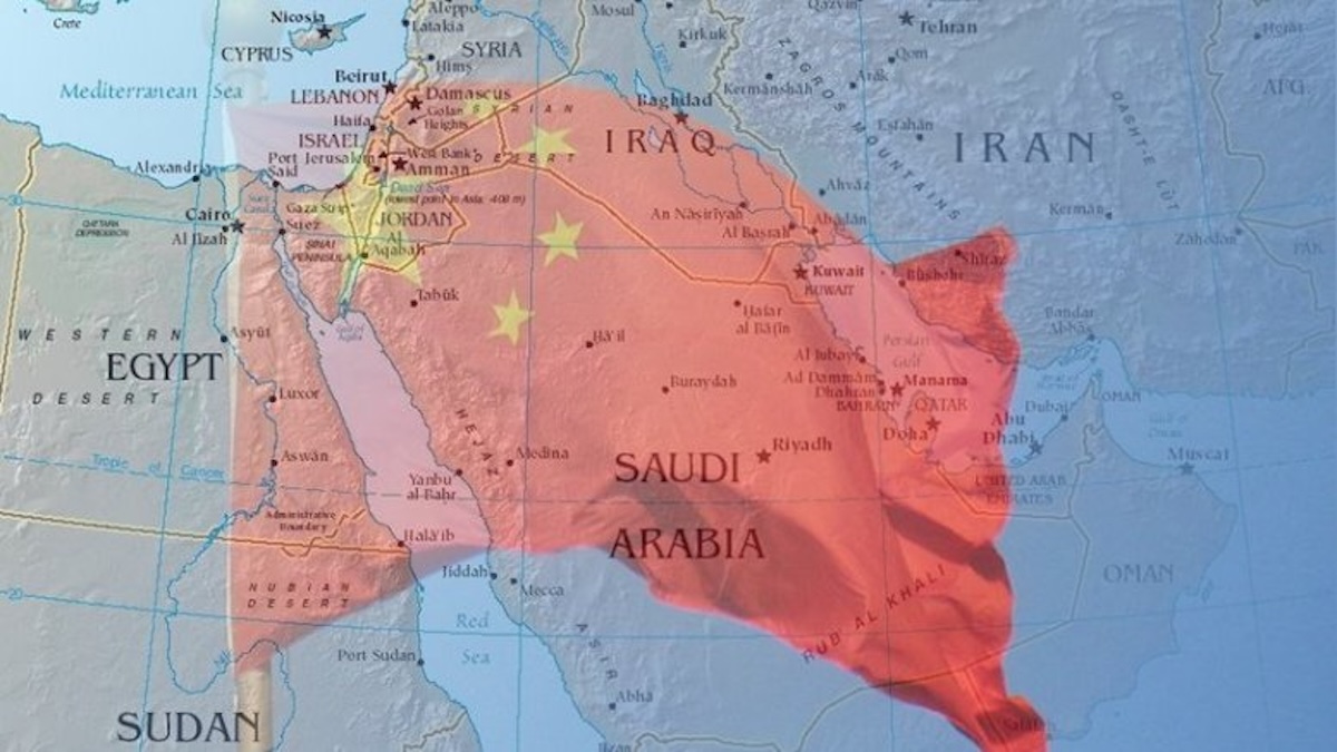 Peace or not, the Middle East will now lean more toward China