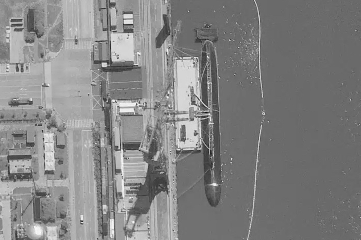 China's sailless submarine takes warfare to the seabed - Asia Times
