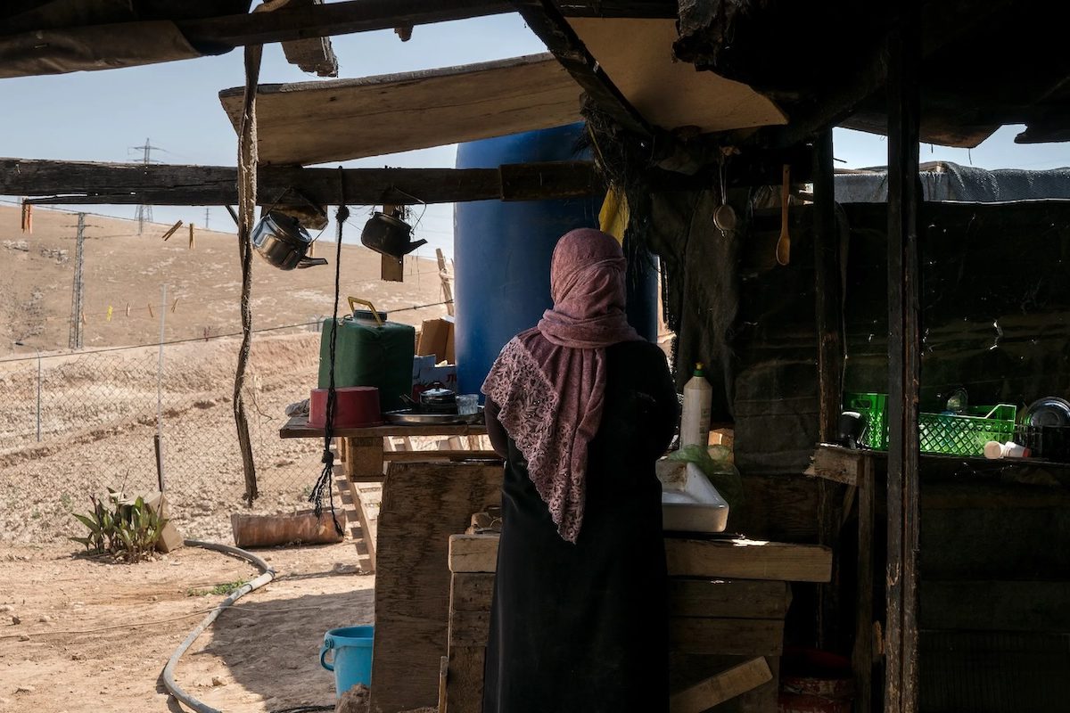 The lost West Bank
