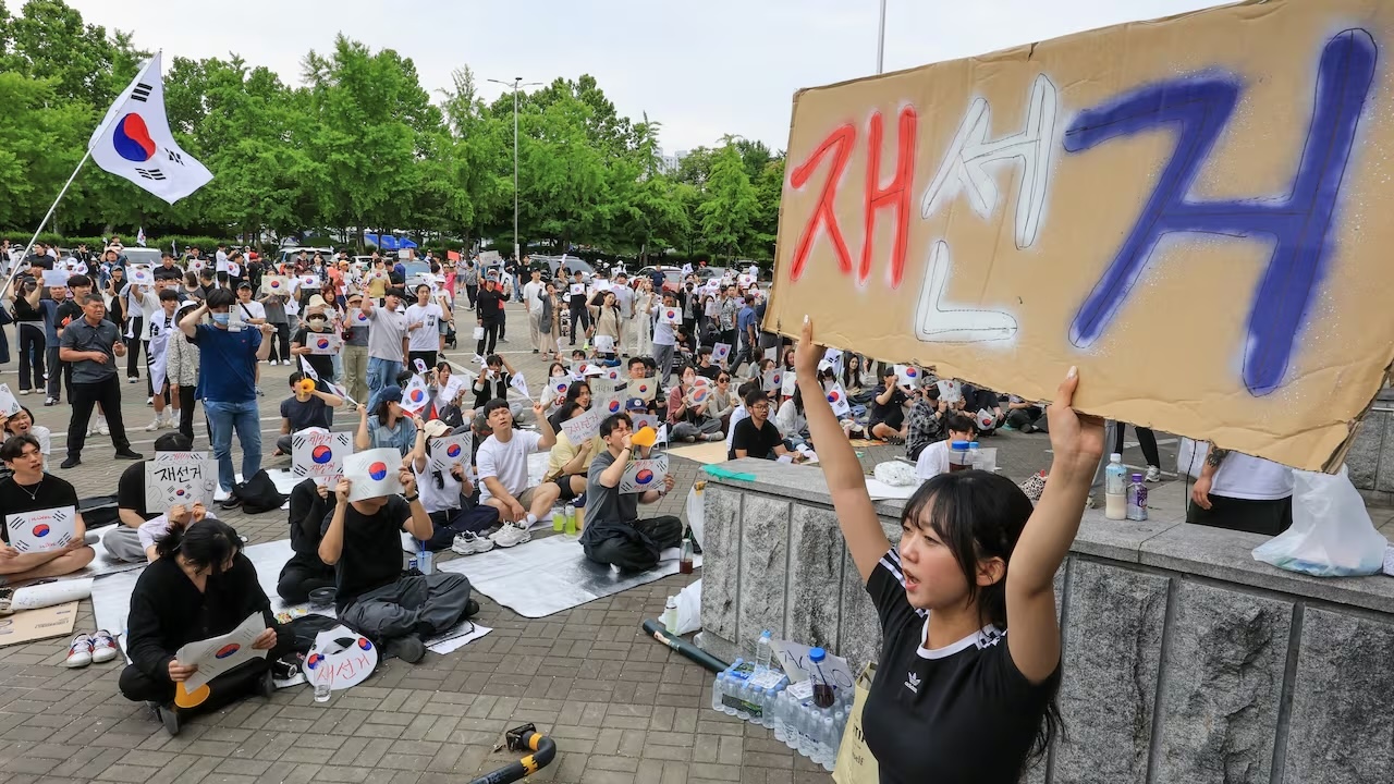 South Korean ballot controversy sparks a new youth movement