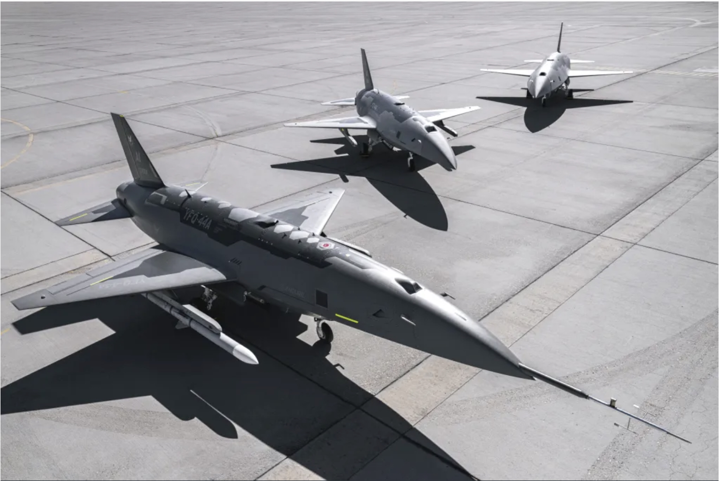 The robot wingmen the US hopes can outlast China's missiles
