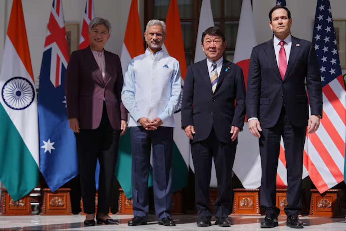 The Quad’s new agenda: ports, cables and minerals