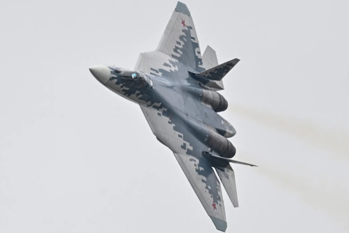 Rusia Tawarkan Su-57 ke India – Sinyal Perubahan Keseimbangan Militer Asia