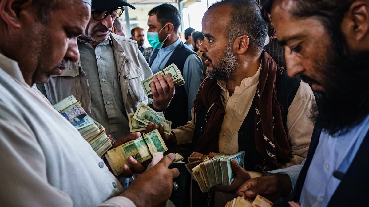 Afghanistan's economy is broken. The Taliban is why