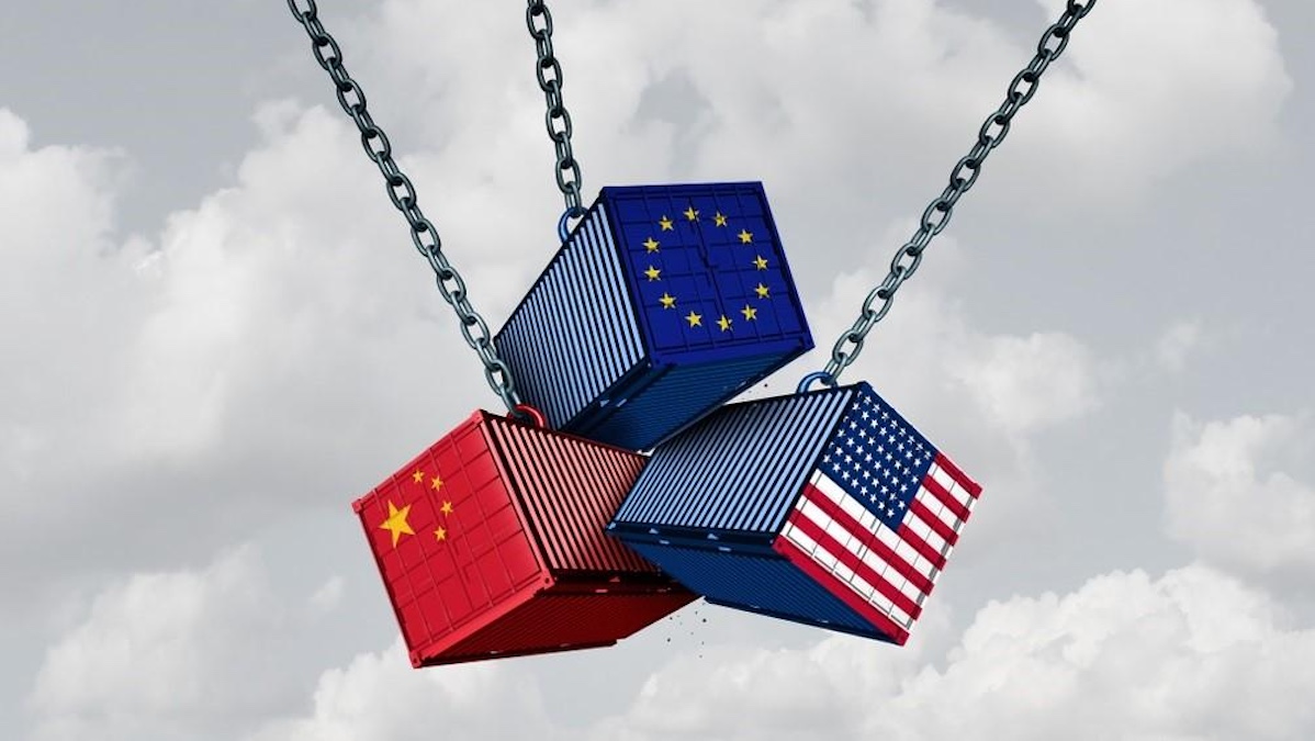 AS Usul Tarif 12,5% ke 60 Negara, UE Perketat Regulasi — China Siap Balas