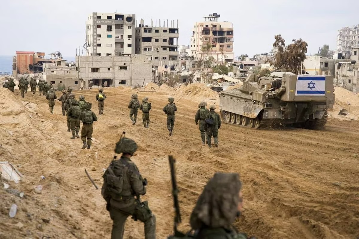 Satellite pix said to show Israel’s overt Gaza territorial goals