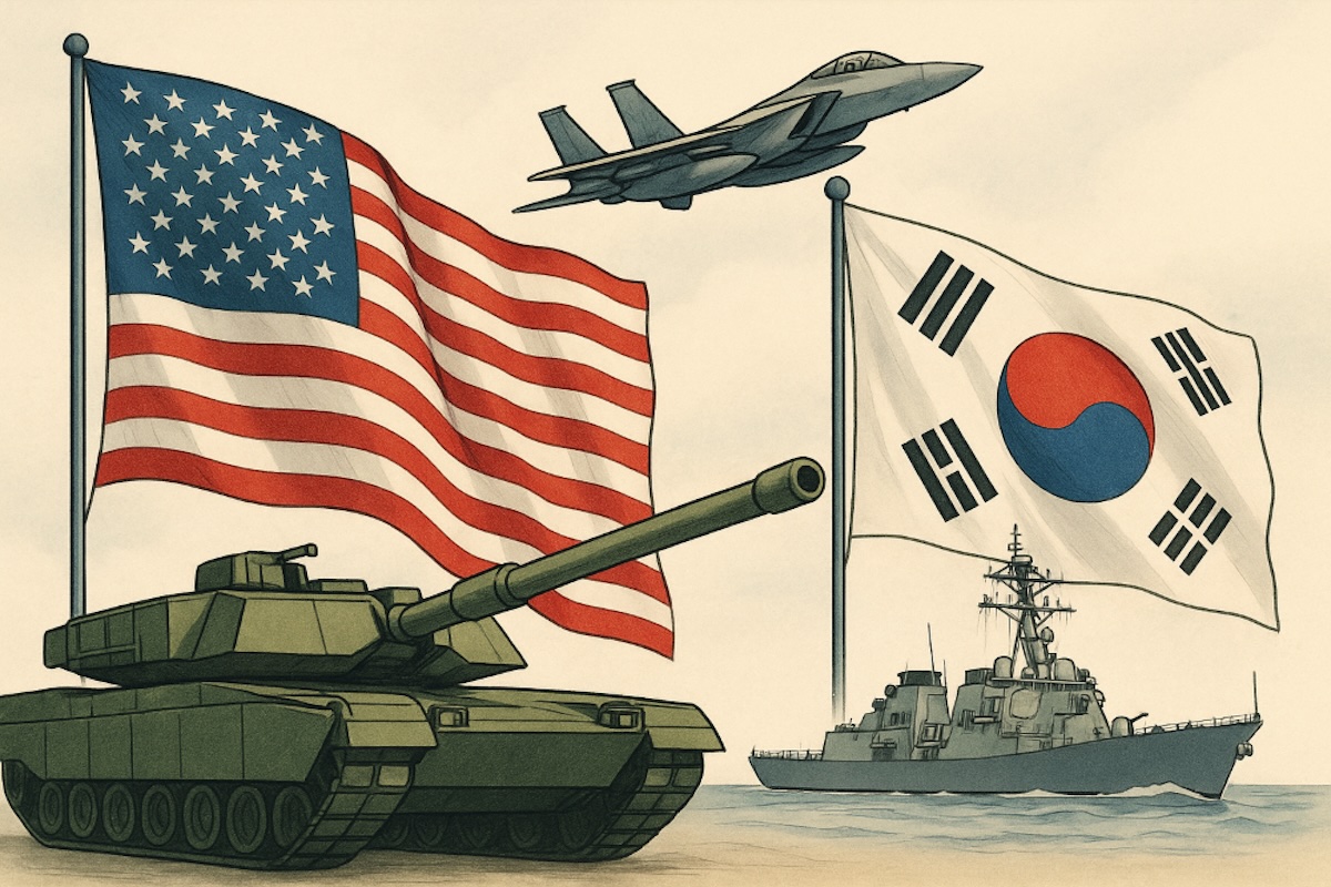 US-China relations are driving South Korea’s distancing strategy