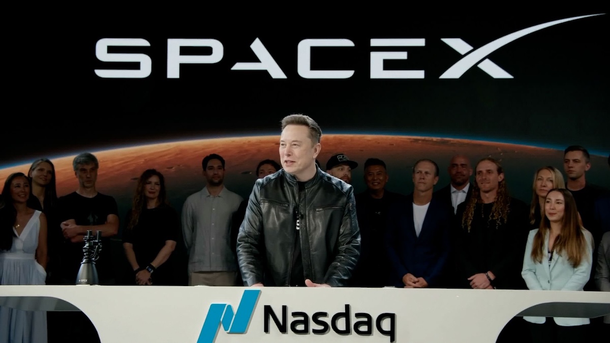 Investor China Diam-Diam Miliki Saham SpaceX Sebelum IPO — Risiko Regulasi Mengintai