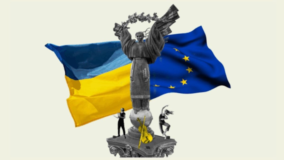 Ukraine’s destiny’s European and EU’s destiny’s to embrace Ukraine