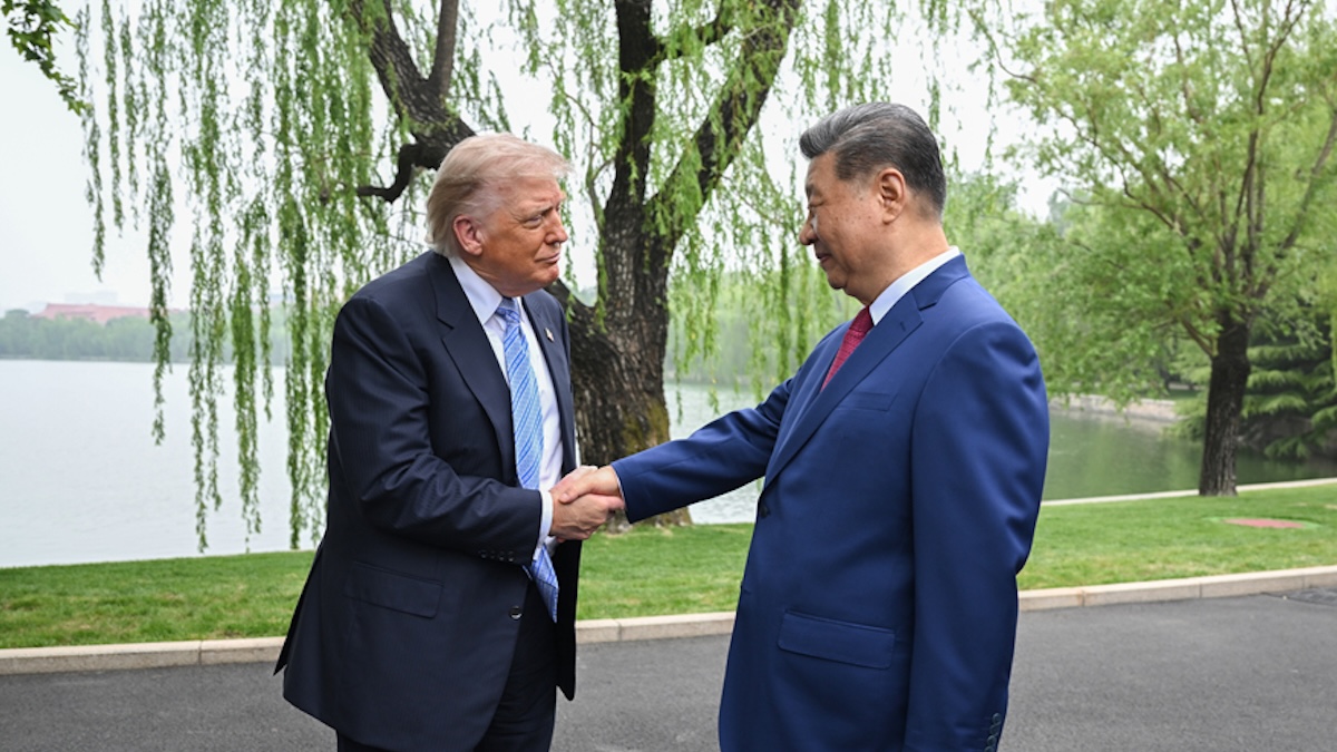 Nvidia chips, soybean orders signal thaw before Xi-Trump summit - Asia ...