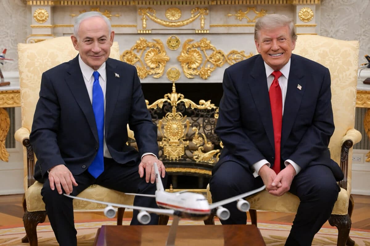 Remember the two-state solution? Trump doesn’t