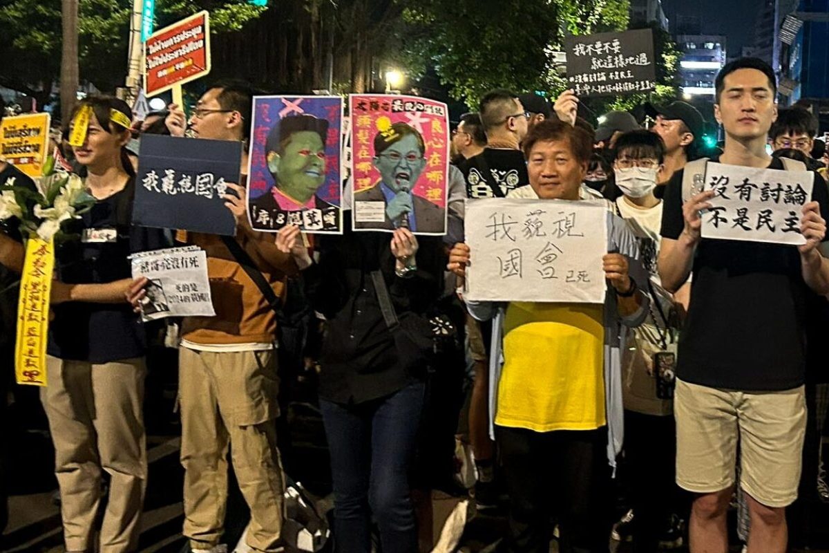 Taiwan’s path to victory is unclear