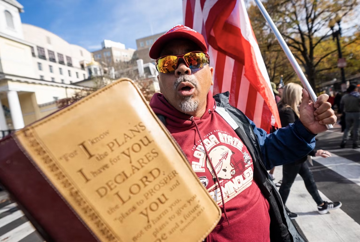 End-times prophecy jumps from lunatic fringe to US elite belief