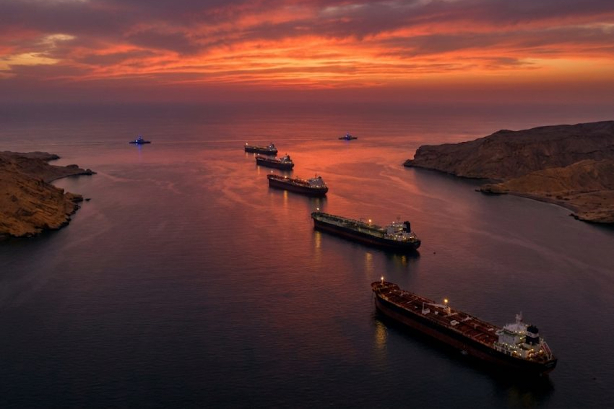 An unwinnable standoff at Hormuz