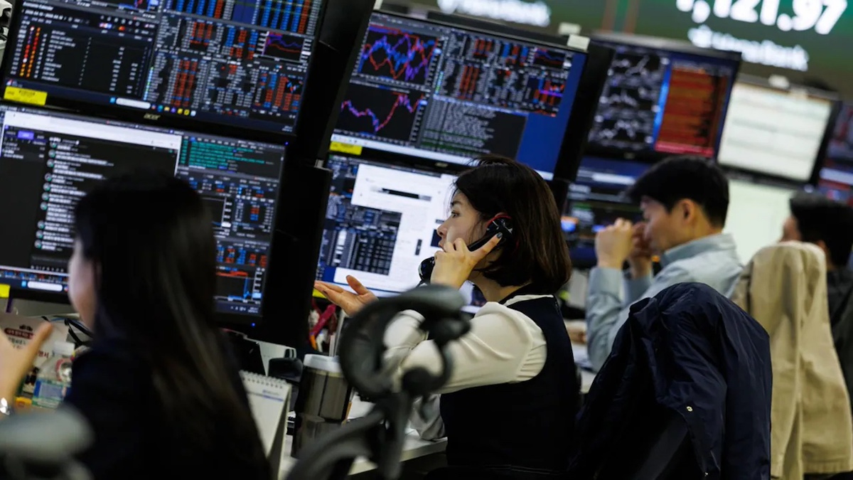 KOSPI Anjlok 38% Usai Rally Memori AI — Risiko Sentimen ke Asia & Indonesia