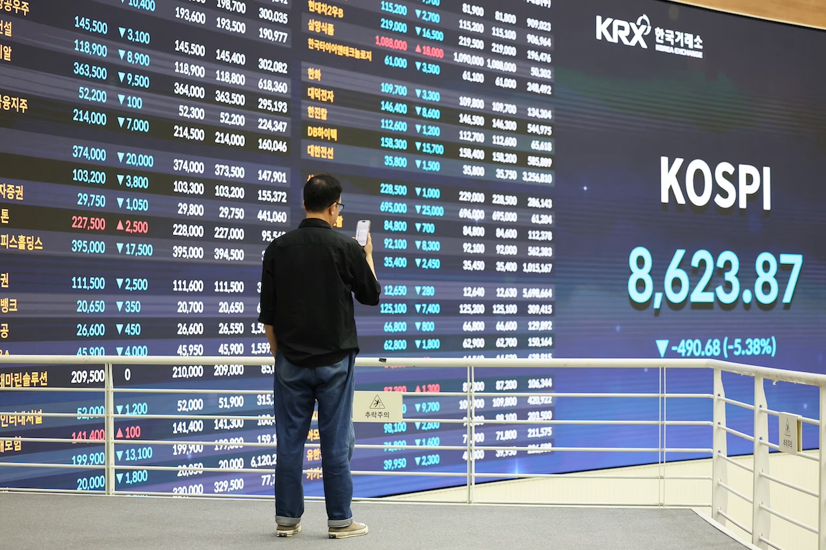 Gejolak Pasar Korea akibat Konsentrasi AI — Sinyal Peringatan bagi Asia dan Indonesia