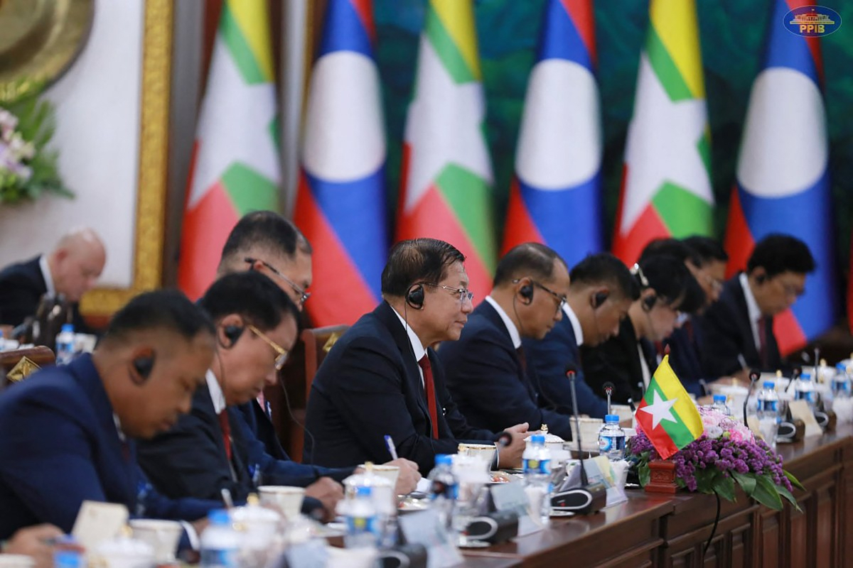Myanmar: Narasi 'Tak Ada Satu Pemerintah' Bantu Junta, Ancam Rantai Pasok RI