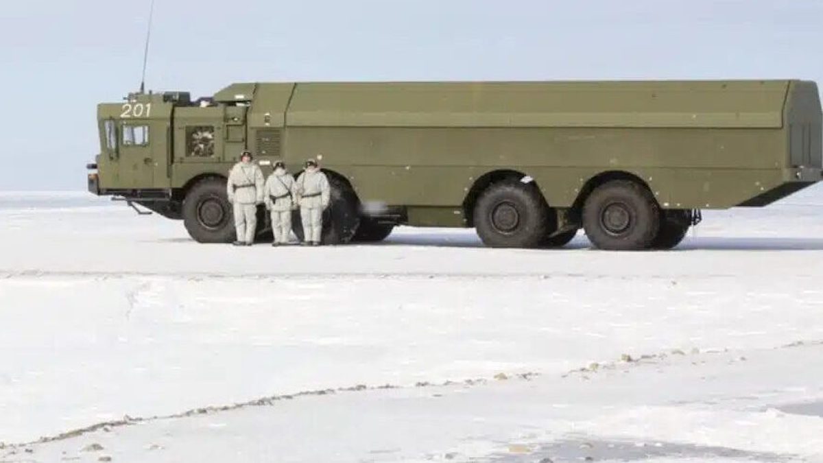 Arctic Jadi Teater Pertahanan Rudal — Risiko Geopolitik Menekan Sentimen Pasar Indonesia